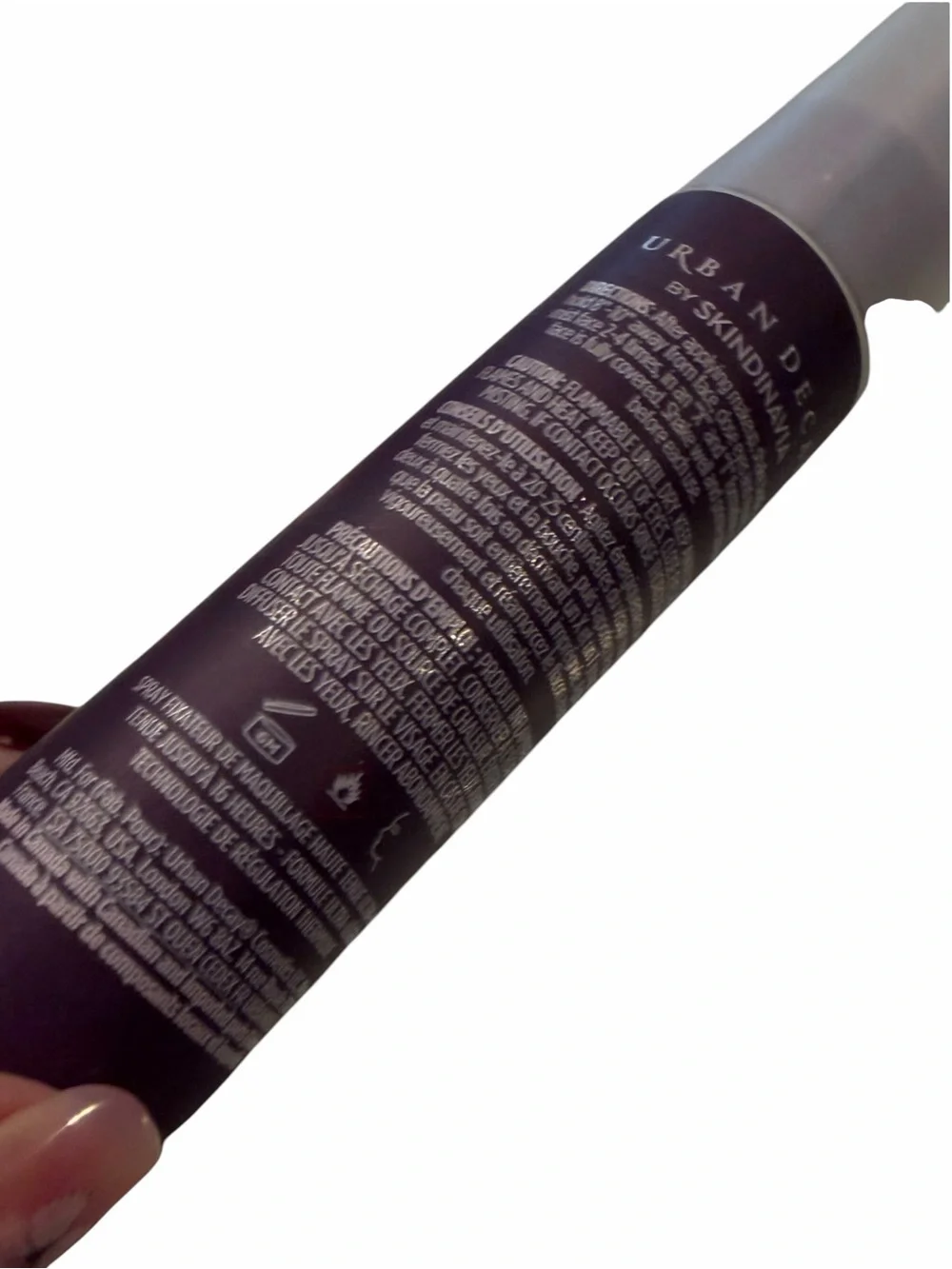 Urban Decay All Nighter Ultra Matte Setting Spray Matte Long Lasting 1 fl oz